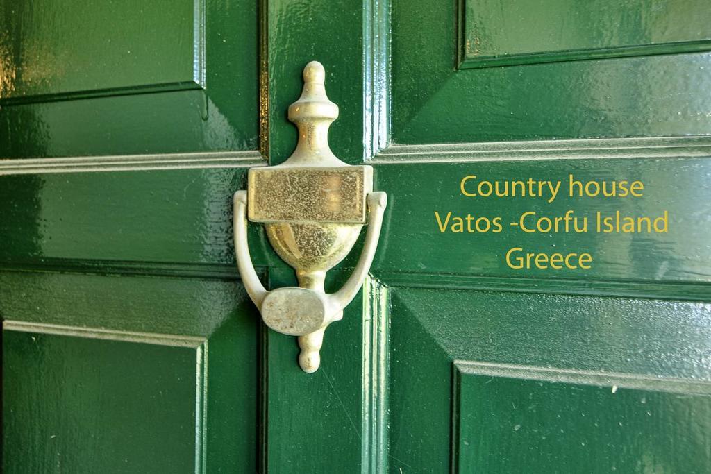 House In The Country Vátos Exterior foto